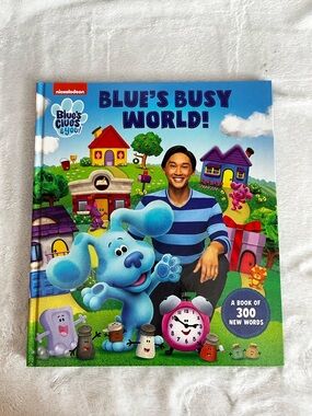 Blue’s Clues & You Blue’s Busy Book